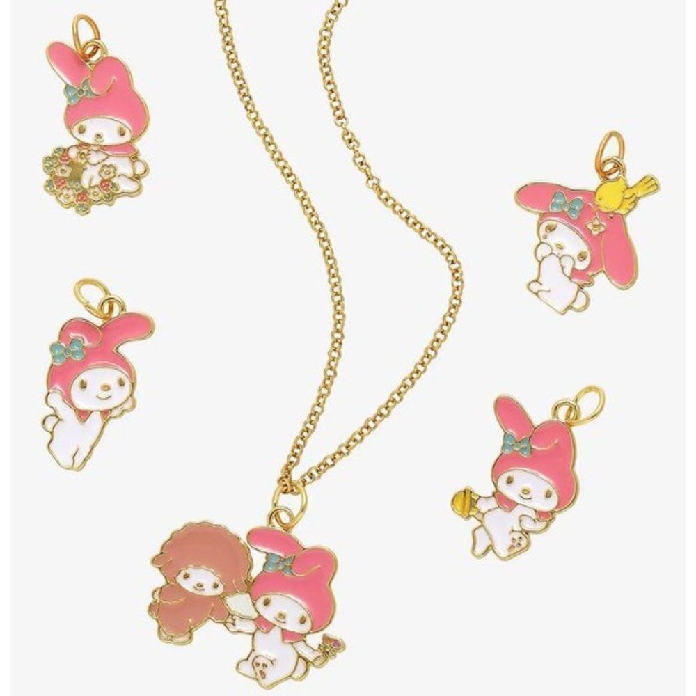 My Melody Interchangeable Charm Necklace